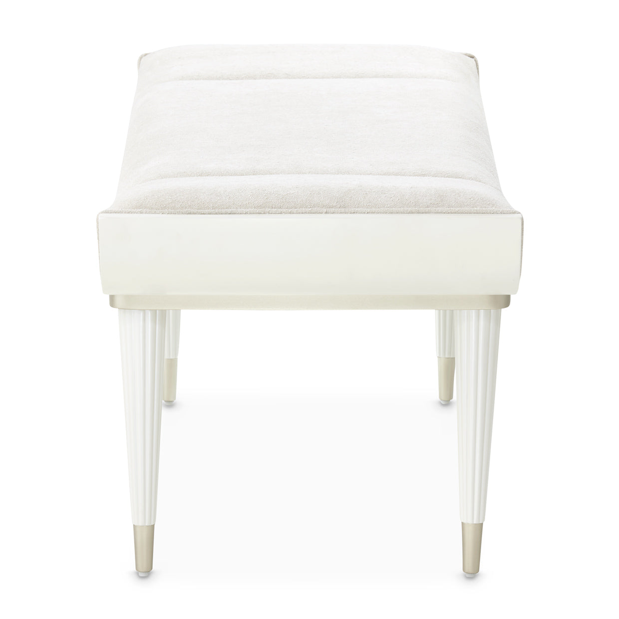 La Marisia Creamy Pearl/Tranquil Accent Bench - Ornate Home