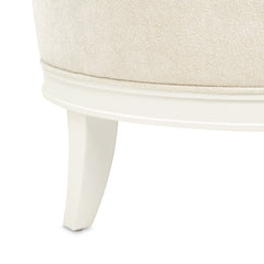 La Marisia Creamy Pearl/Tranquil Chenille Loveseat - Ornate Home