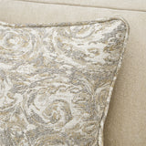 La Marisia Creamy Pearl/Tranquil Chenille Loveseat - Ornate Home