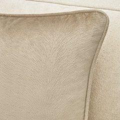 La Marisia Creamy Pearl/Tranquil Chenille Loveseat - Ornate Home
