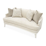 La Marisia Creamy Pearl/Tranquil Chenille Loveseat - Ornate Home