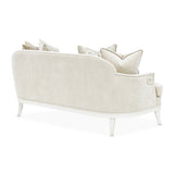 La Marisia Creamy Pearl/Tranquil Chenille Loveseat - Ornate Home