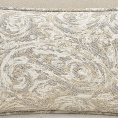 La Marisia Creamy Pearl/Tranquil Chenille Matching Chair - Ornate Home