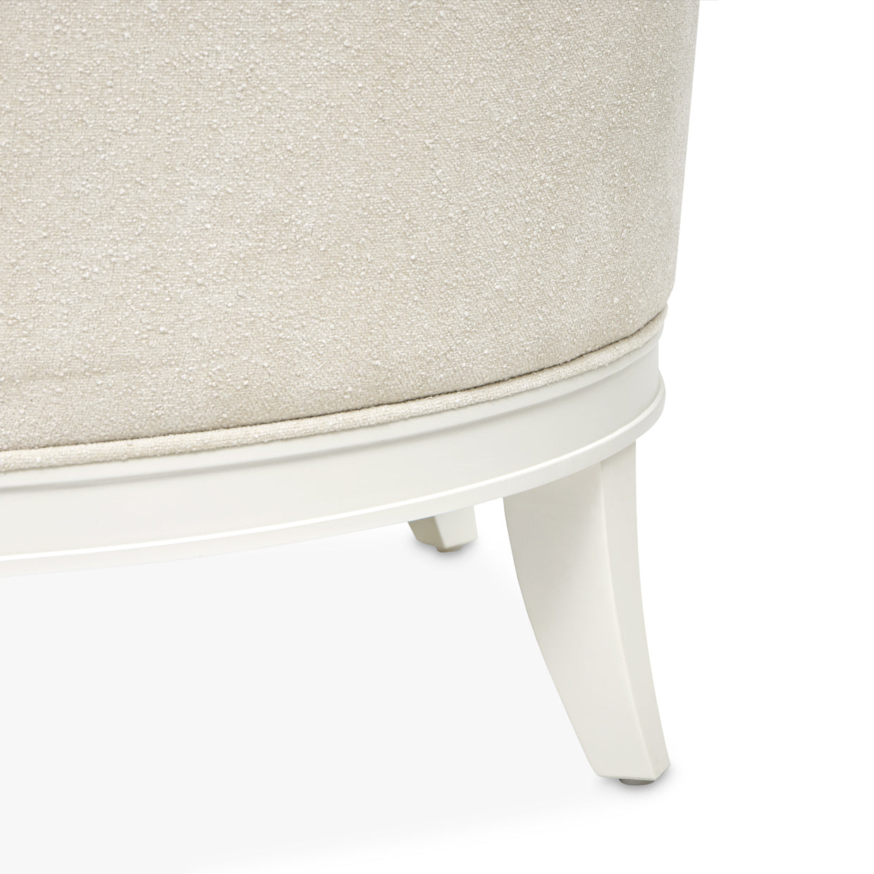 La Marisia Creamy Pearl/Tranquil Chenille Matching Chair - Ornate Home