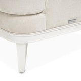 La Marisia Creamy Pearl/Tranquil Chenille Matching Chair - Ornate Home