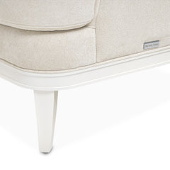 La Marisia Creamy Pearl/Tranquil Chenille Matching Chair - Ornate Home