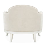 La Marisia Creamy Pearl/Tranquil Chenille Matching Chair - Ornate Home