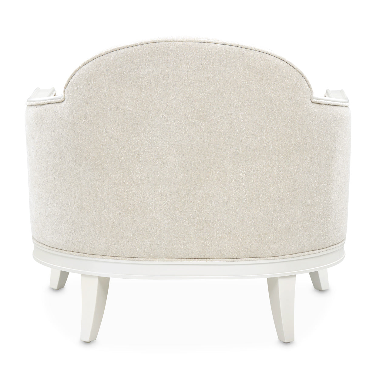 La Marisia Creamy Pearl/Tranquil Chenille Matching Chair - Ornate Home