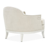 La Marisia Creamy Pearl/Tranquil Chenille Matching Chair - Ornate Home