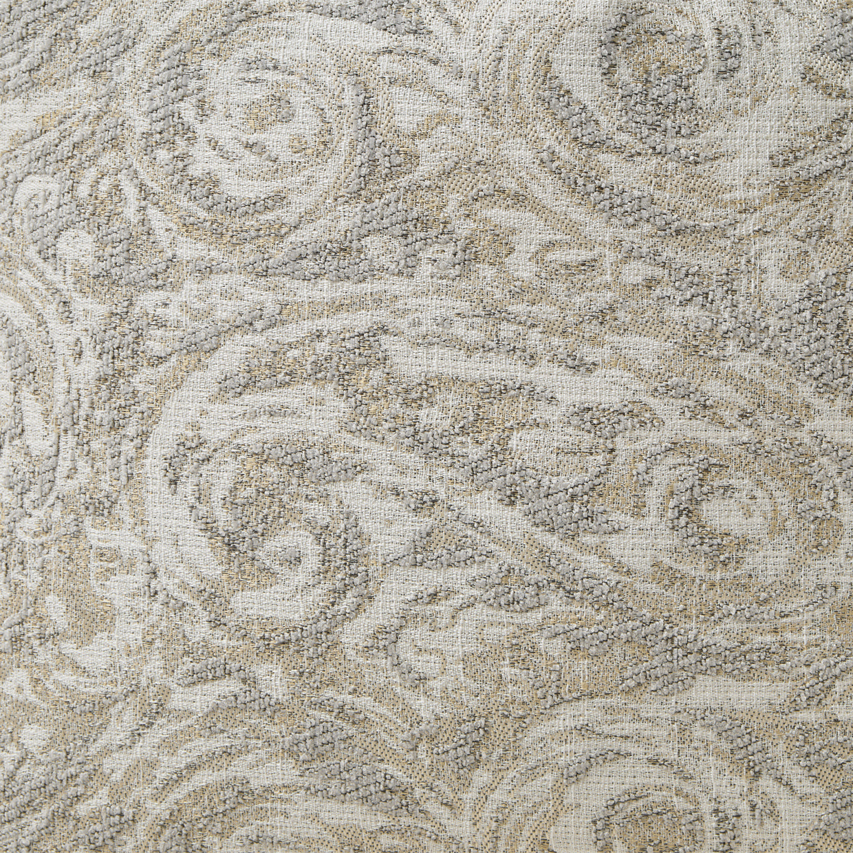 La Marisia Creamy Pearl/Tranquil Chenille Sofa - Ornate Home