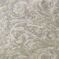 La Marisia Creamy Pearl/Tranquil Chenille Sofa - Ornate Home