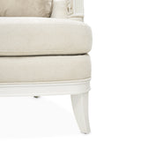 La Marisia Creamy Pearl/Tranquil Chenille Sofa - Ornate Home