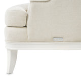 La Marisia Creamy Pearl/Tranquil Chenille Sofa - Ornate Home