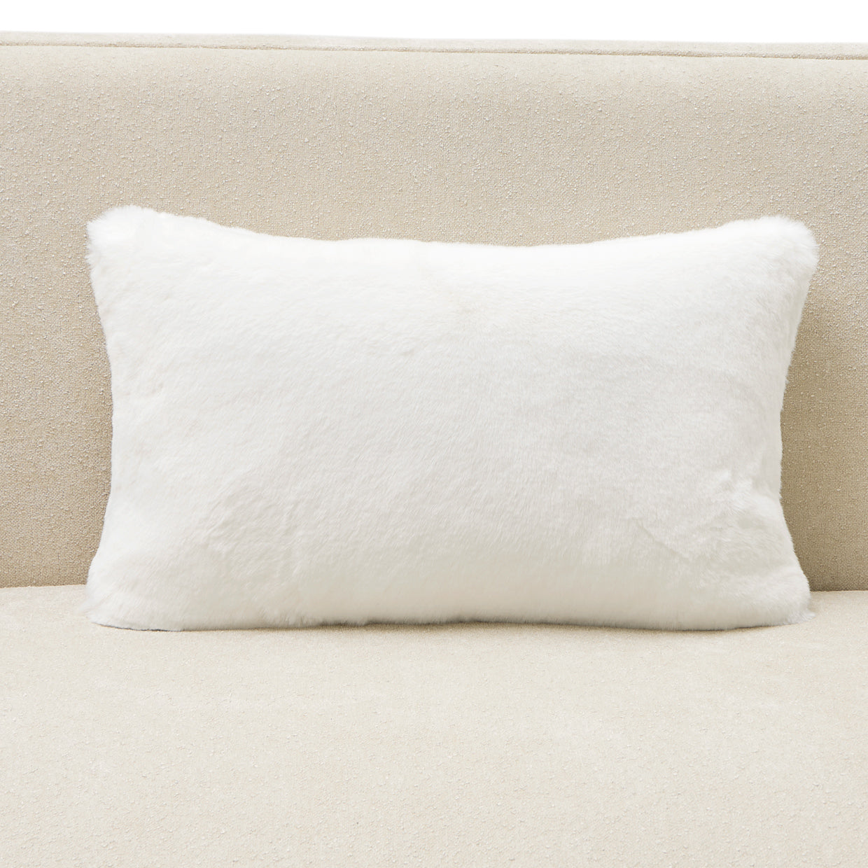 La Marisia Creamy Pearl/Tranquil Chenille Sofa - Ornate Home
