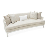 La Marisia Creamy Pearl/Tranquil Chenille Sofa - Ornate Home