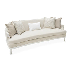 La Marisia Creamy Pearl/Tranquil Chenille Sofa - Ornate Home