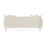 La Marisia Creamy Pearl/Tranquil Chenille Sofa - Ornate Home