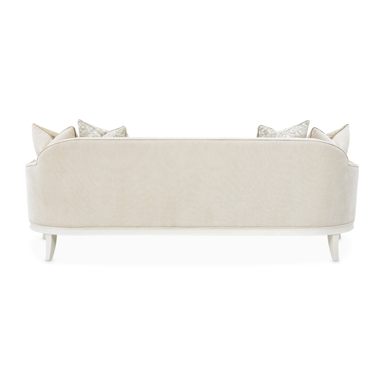 La Marisia Creamy Pearl/Tranquil Chenille Sofa - Ornate Home