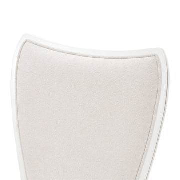 La Marisia Creamy Pearl/Tranquil Dining Arm Chair (Set of 2) - Ornate Home