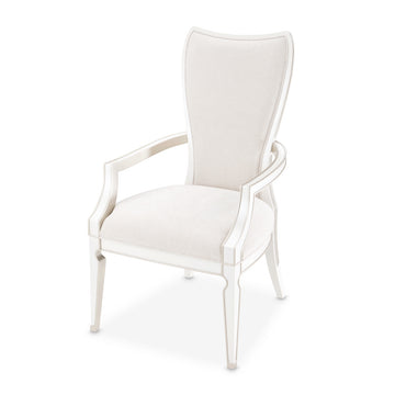 La Marisia Creamy Pearl/Tranquil Dining Arm Chair (Set of 2) - Ornate Home