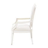 La Marisia Creamy Pearl/Tranquil Dining Arm Chair (Set of 2) - Ornate Home