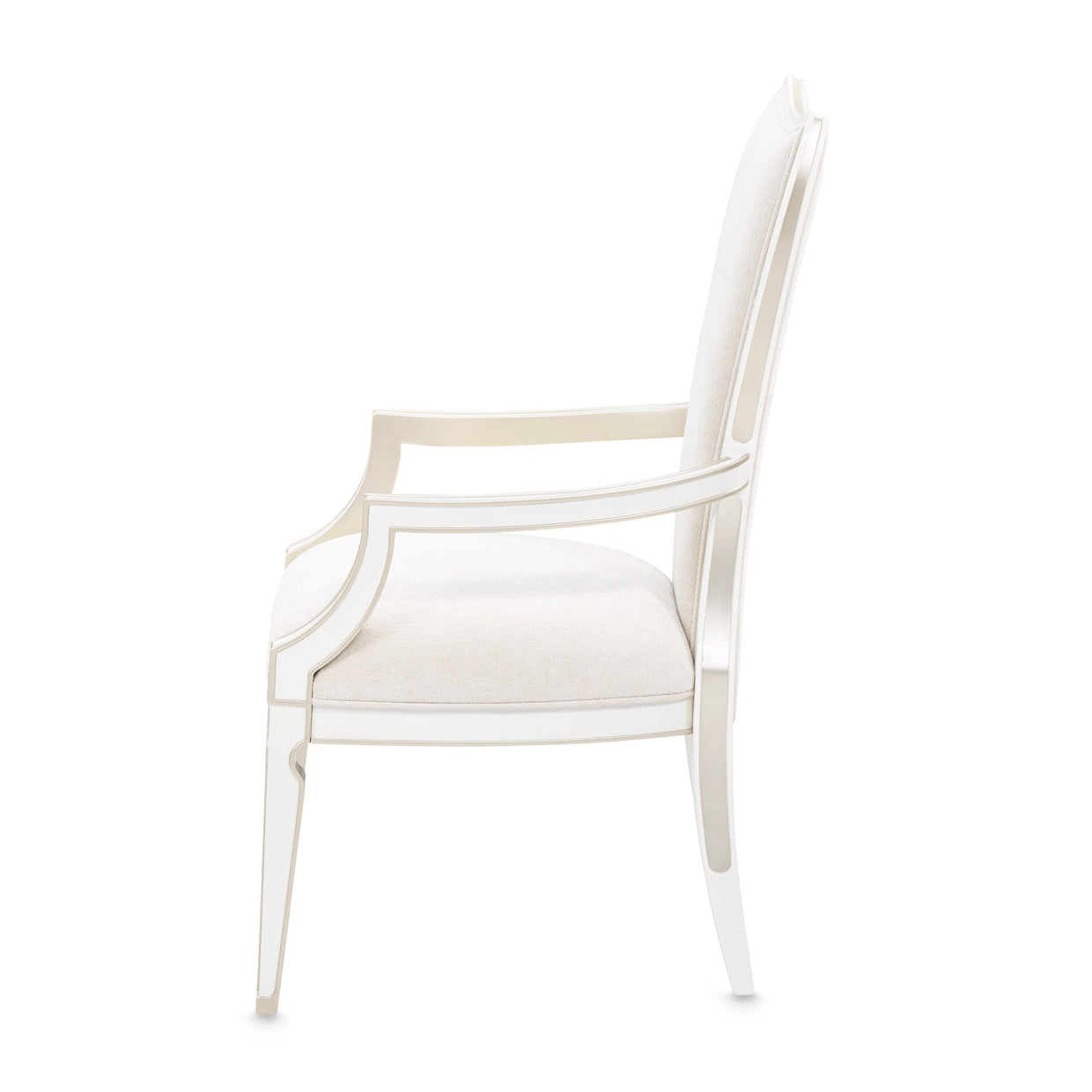 La Marisia Creamy Pearl/Tranquil Dining Arm Chair (Set of 2) - Ornate Home