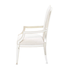 La Marisia Creamy Pearl/Tranquil Dining Arm Chair (Set of 2) - Ornate Home