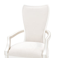 La Marisia Creamy Pearl/Tranquil Dining Arm Chair (Set of 2) - Ornate Home