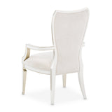 La Marisia Creamy Pearl/Tranquil Dining Arm Chair (Set of 2) - Ornate Home