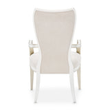 La Marisia Creamy Pearl/Tranquil Dining Arm Chair (Set of 2) - Ornate Home