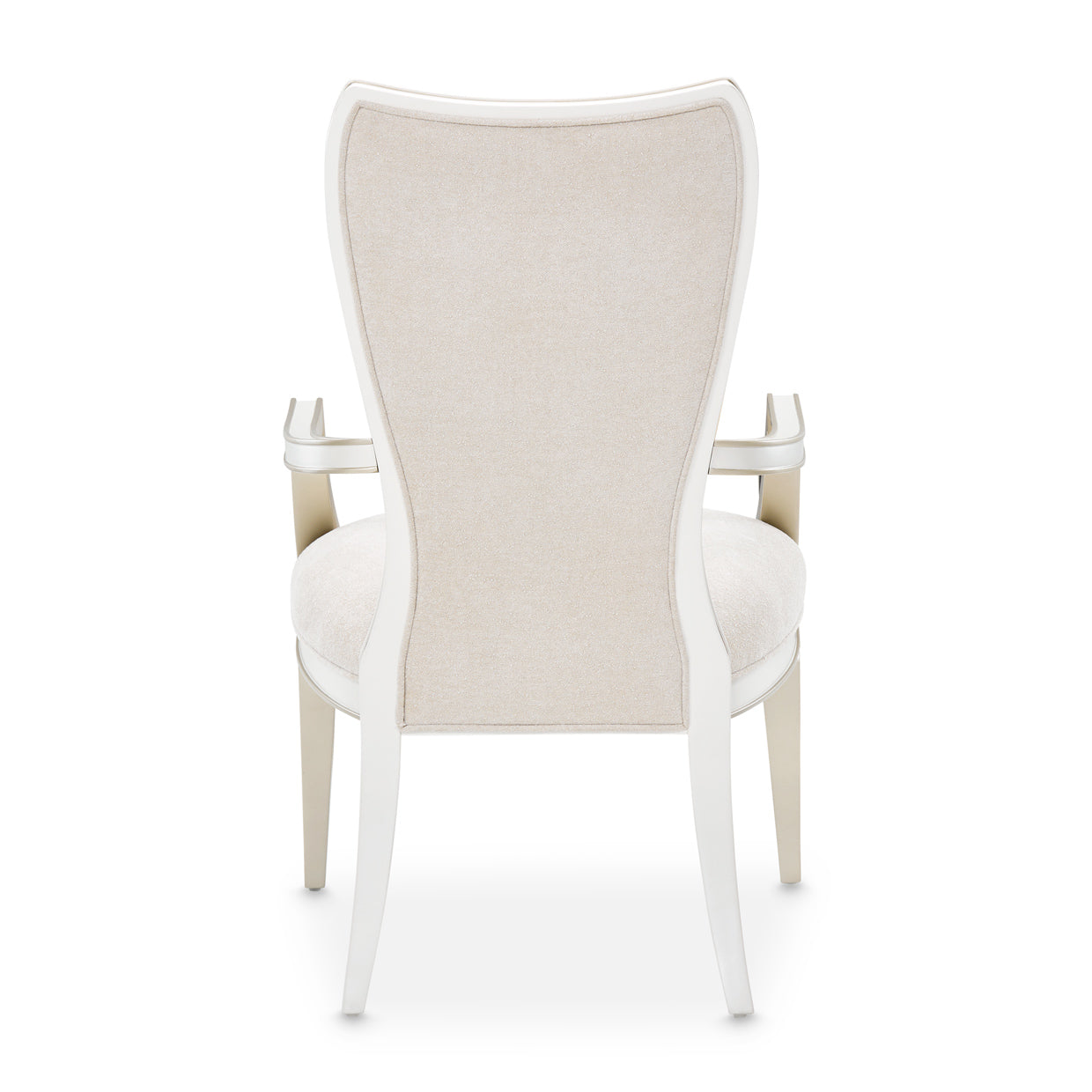 La Marisia Creamy Pearl/Tranquil Dining Arm Chair (Set of 2) - Ornate Home