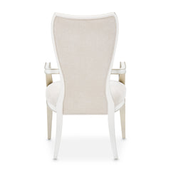 La Marisia Creamy Pearl/Tranquil Dining Arm Chair (Set of 2) - Ornate Home