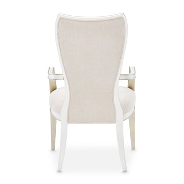 La Marisia Creamy Pearl/Tranquil Dining Arm Chair (Set of 2) - Ornate Home