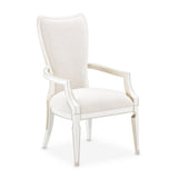 La Marisia Creamy Pearl/Tranquil Dining Arm Chair (Set of 2) - Ornate Home