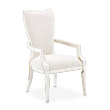 La Marisia Creamy Pearl/Tranquil Dining Arm Chair (Set of 2) - Ornate Home