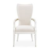 La Marisia Creamy Pearl/Tranquil Dining Arm Chair (Set of 2) - Ornate Home