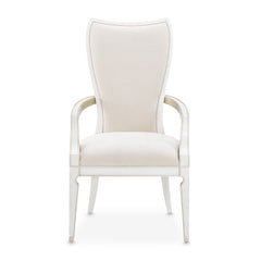 La Marisia Creamy Pearl/Tranquil Dining Arm Chair (Set of 2) - Ornate Home