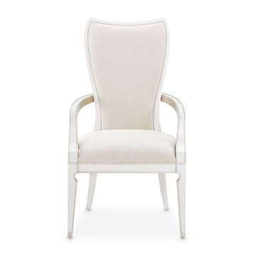 La Marisia Creamy Pearl/Tranquil Dining Arm Chair (Set of 2) - Ornate Home