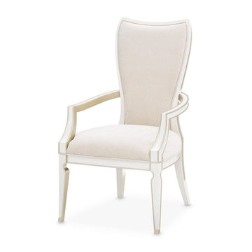 La Marisia Creamy Pearl/Tranquil Dining Arm Chair (Set of 2) - Ornate Home
