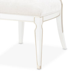 La Marisia Creamy Pearl/Tranquil Dining Side Chair (Set of 2) - Ornate Home