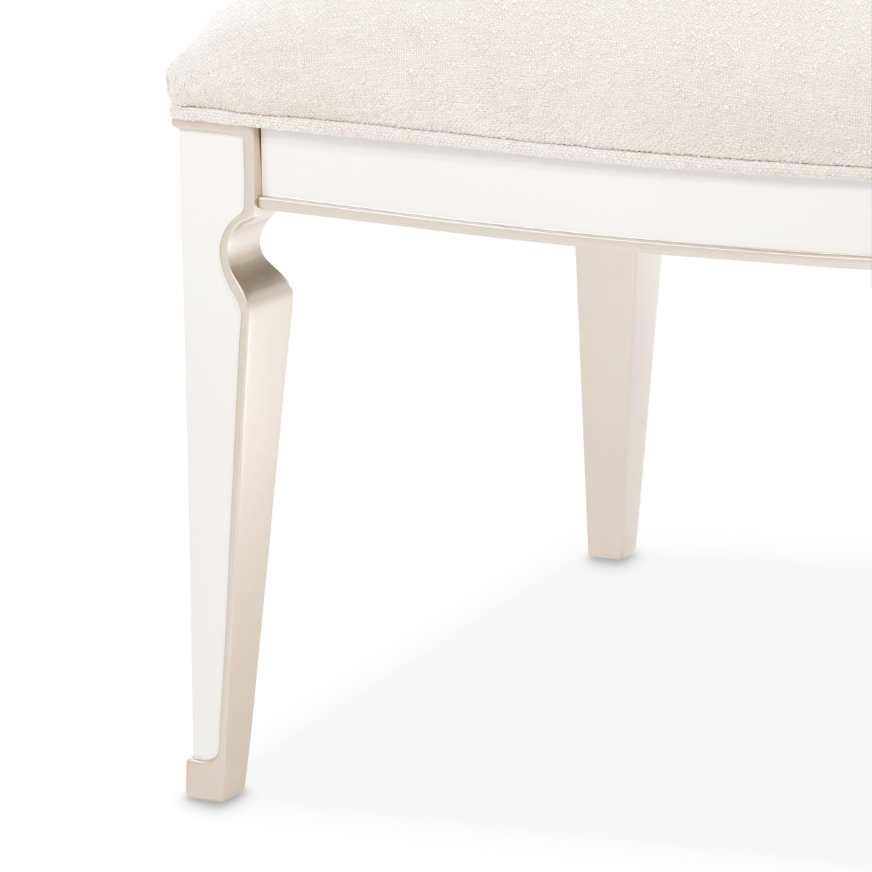 La Marisia Creamy Pearl/Tranquil Dining Side Chair (Set of 2)