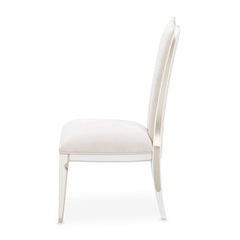 La Marisia Creamy Pearl/Tranquil Dining Side Chair (Set of 2) - Ornate Home