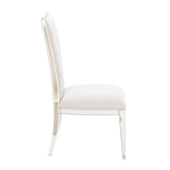 La Marisia Creamy Pearl/Tranquil Dining Side Chair (Set of 2) - Ornate Home
