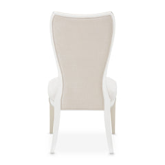 La Marisia Creamy Pearl/Tranquil Dining Side Chair (Set of 2) - Ornate Home