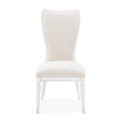 La Marisia Creamy Pearl/Tranquil Dining Side Chair (Set of 2) - Ornate Home