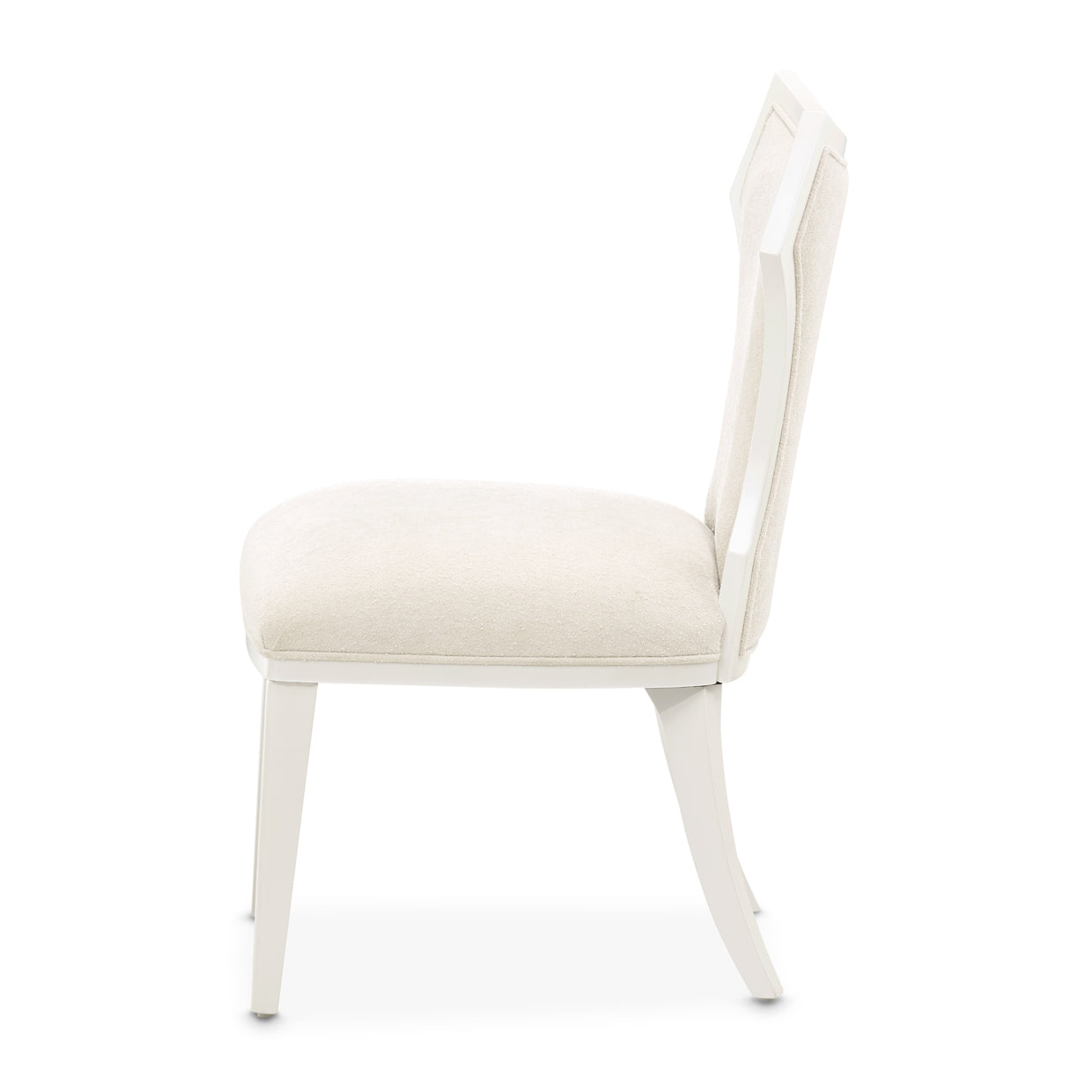 La Marisia Creamy Pearl/Tranquil Vanity Chair - Ornate Home