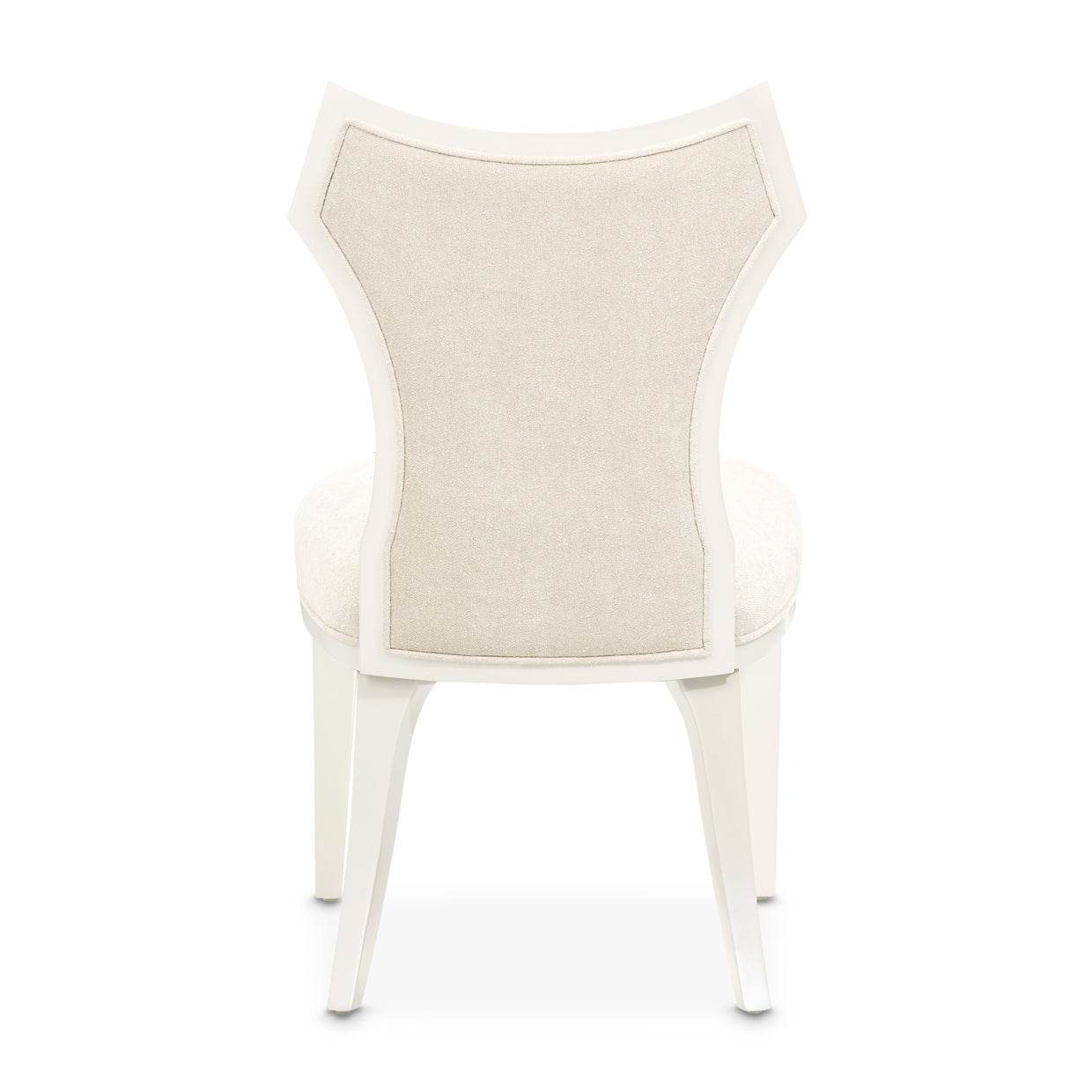 La Marisia Creamy Pearl/Tranquil Vanity Chair - Ornate Home