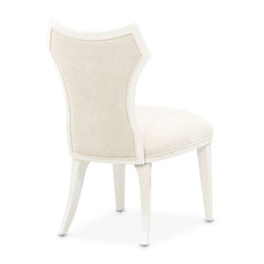 La Marisia Creamy Pearl/Tranquil Vanity Chair - Ornate Home