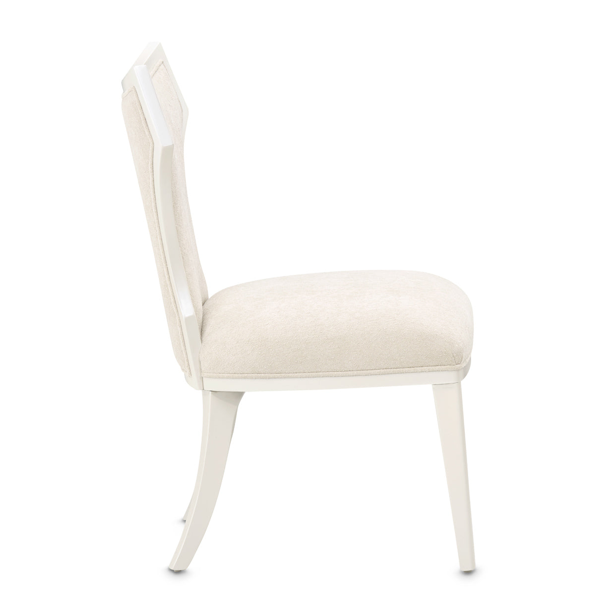 La Marisia Creamy Pearl/Tranquil Vanity Chair - Ornate Home