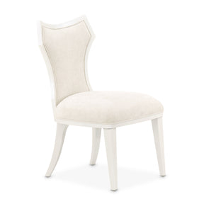La Marisia Creamy Pearl/Tranquil Vanity Chair - Ornate Home